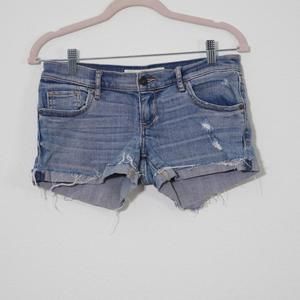 Abercrombie & Fitch jean shorts in size 26 / 2